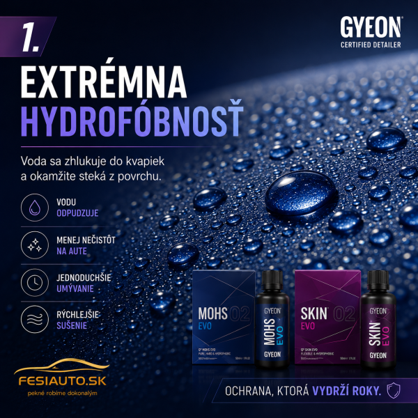 Keramická Ochrana Gyeon EVO 1.